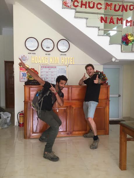 Hoang Kim Ha Giang Hotel Extérieur photo