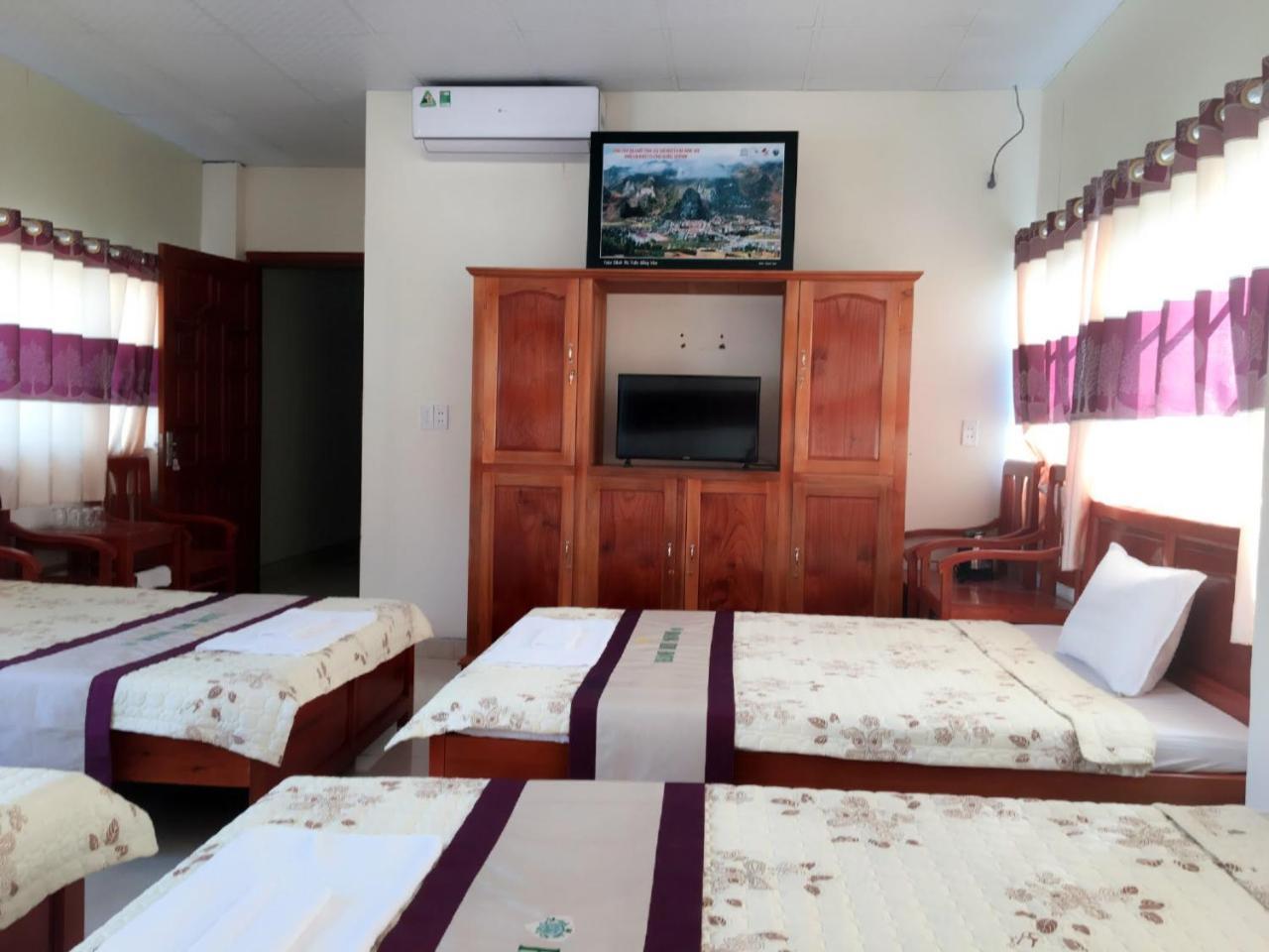 Hoang Kim Ha Giang Hotel Extérieur photo